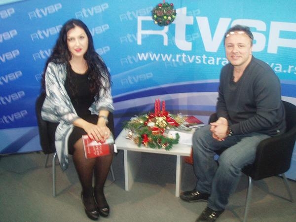 Marijana_Pilipović_Branko_Bane_Petrović_RTV_Stara_Pazova_predstavljanje_knjige_Međurečje